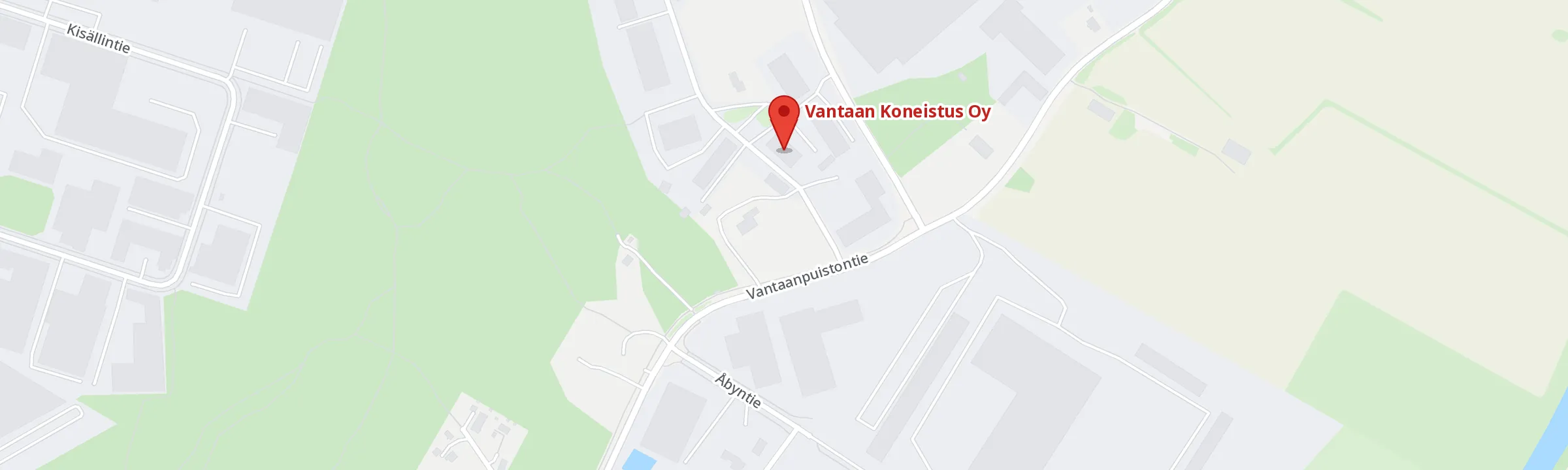 Karttaesikatselu: Vantaan Koneistus, Kolamiilunkuja 3 4b, 01730 Vantaa